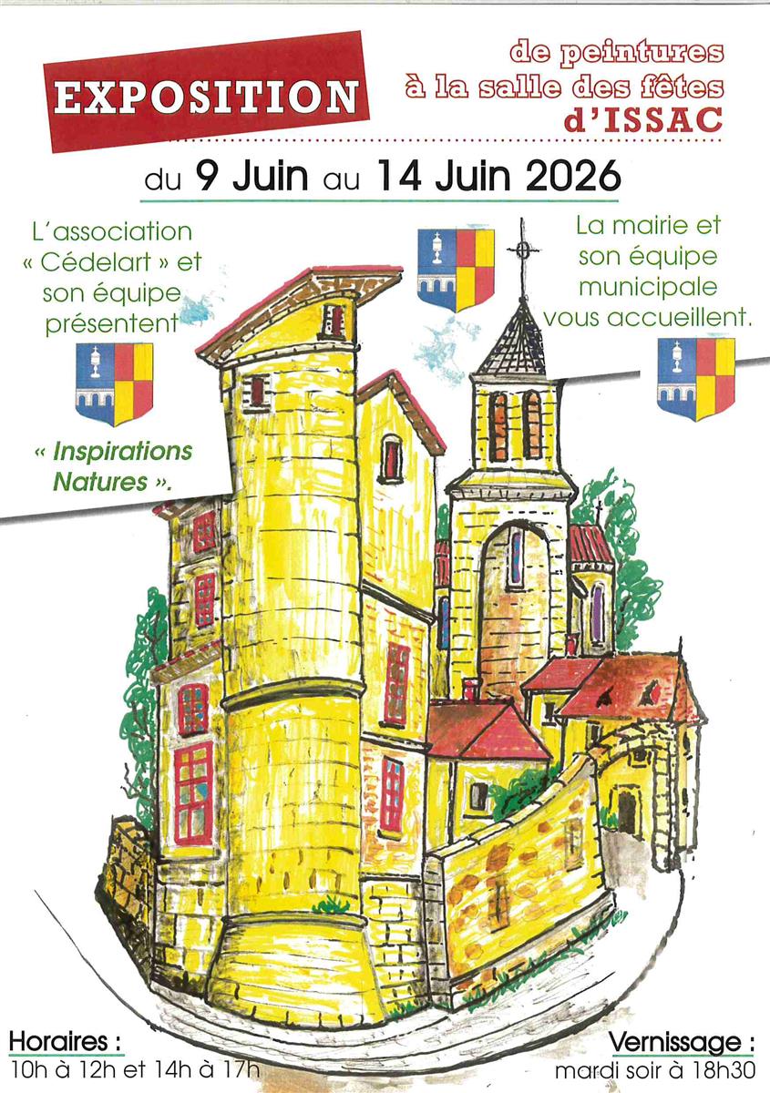 Exposition de peintures