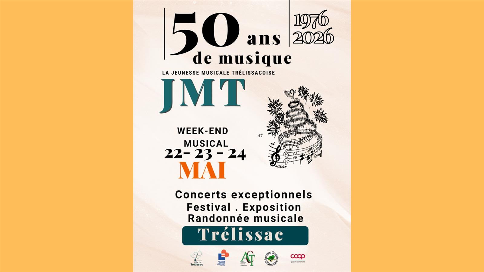 La Jeunesse Musicale Trélissacoise célèbre 50  ...