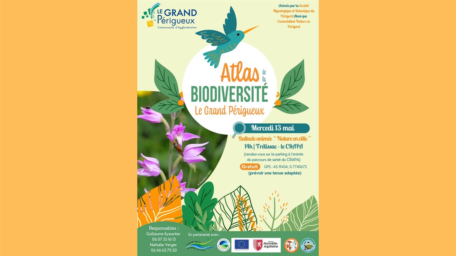 Atlas de la Biodiversité : ballade animée "Nat ...