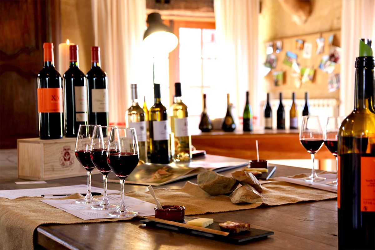Dégustation accords mets et vin | Château Terr ...