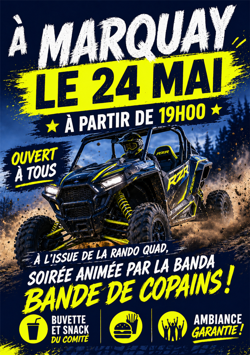 Soirée Banda à Marquay