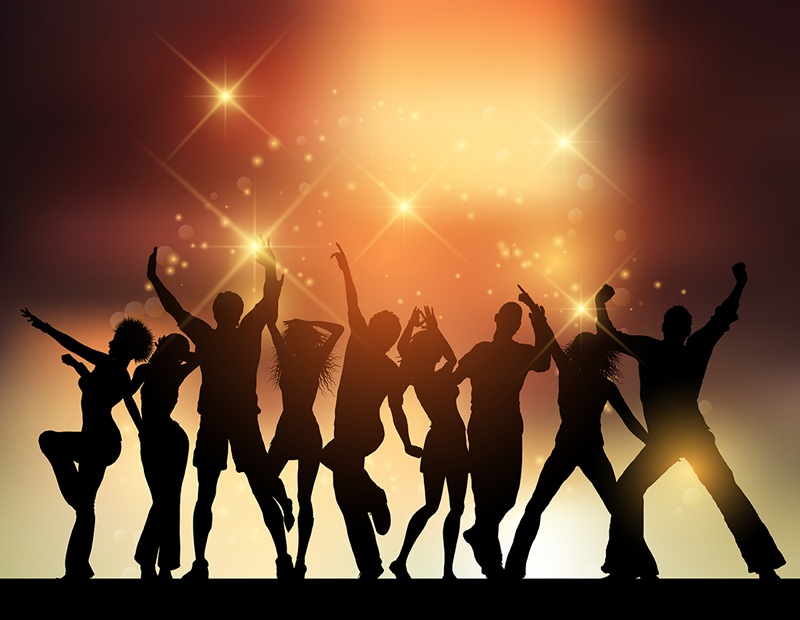 Repas spectacle - Line Dance River