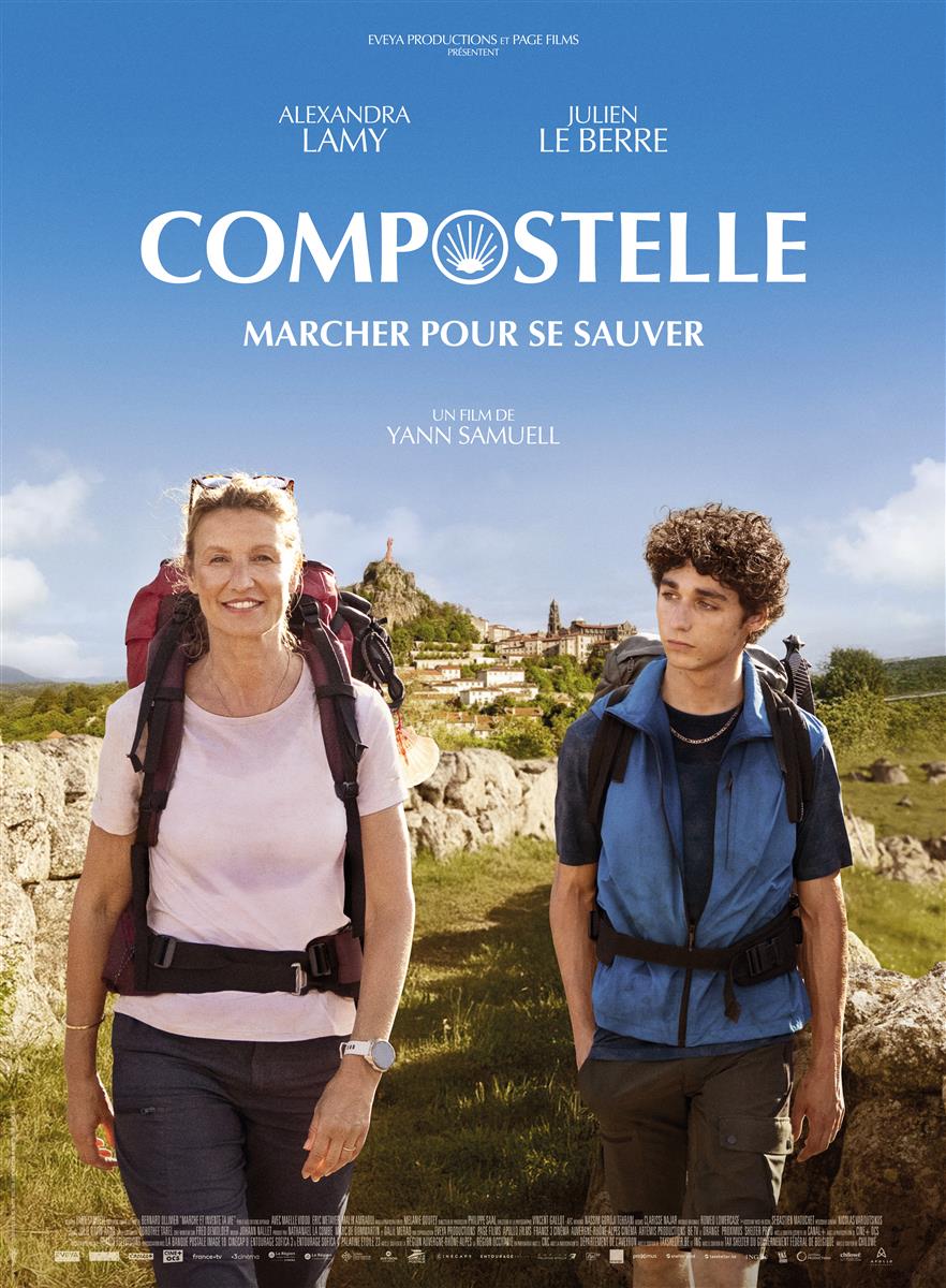 Cinéma en plein air : Compostelle
