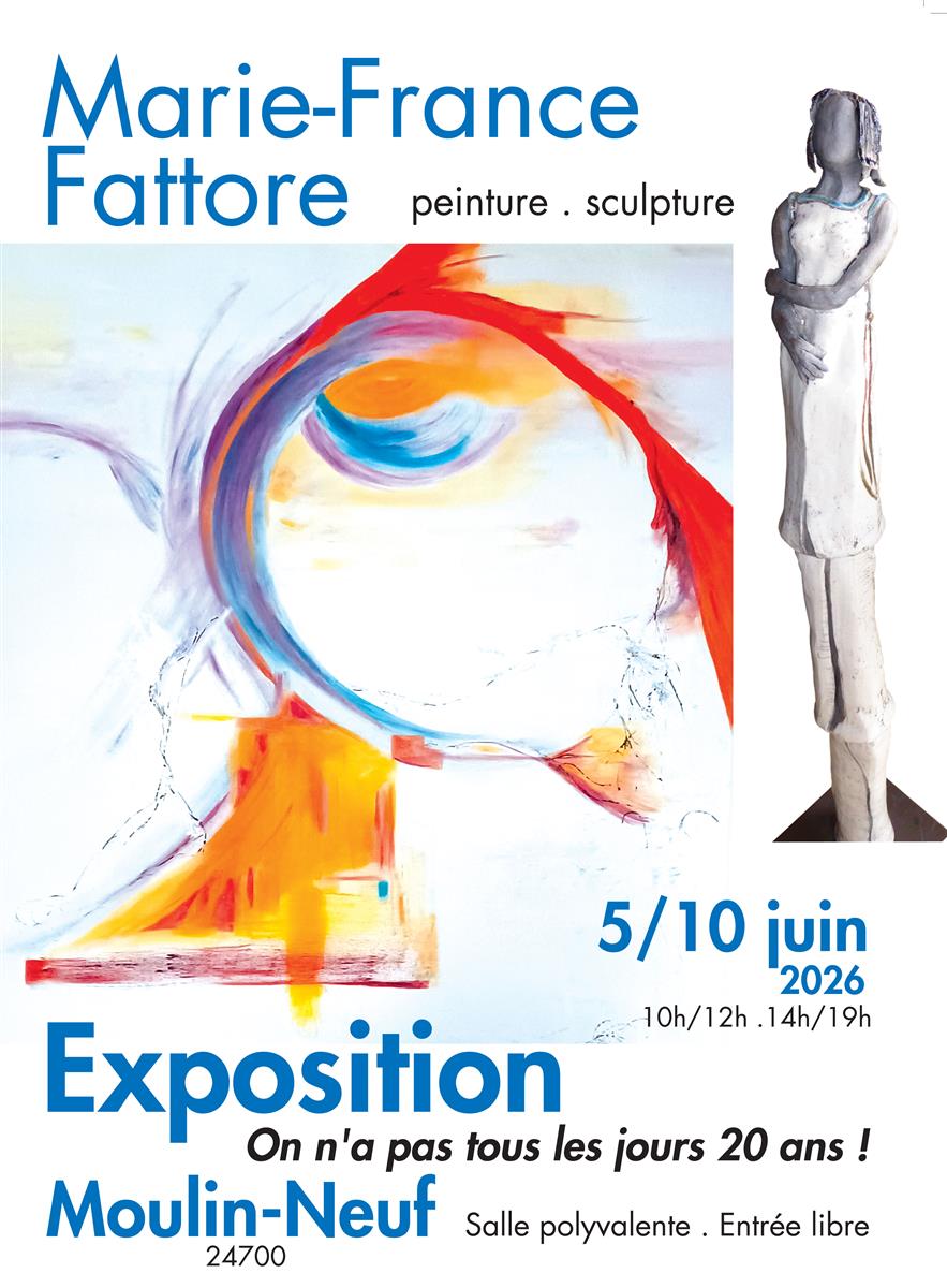 Exposition peinture et sculpture Marie-France  ...