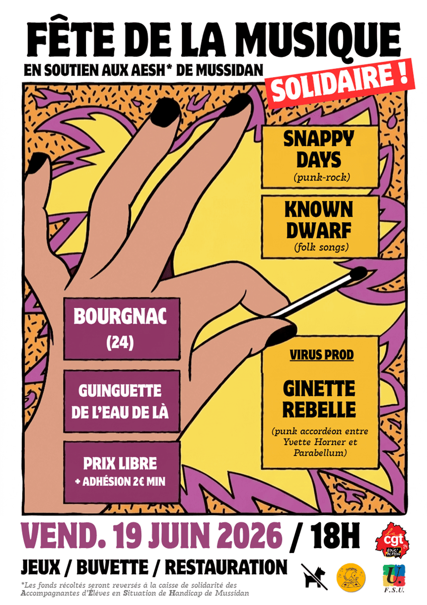 Fête de la musique solidaire