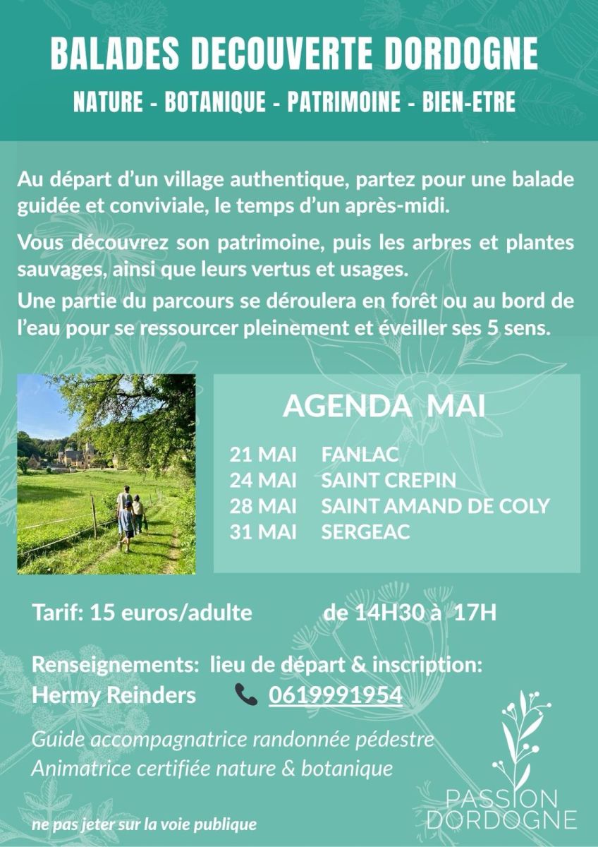 Balade découverte