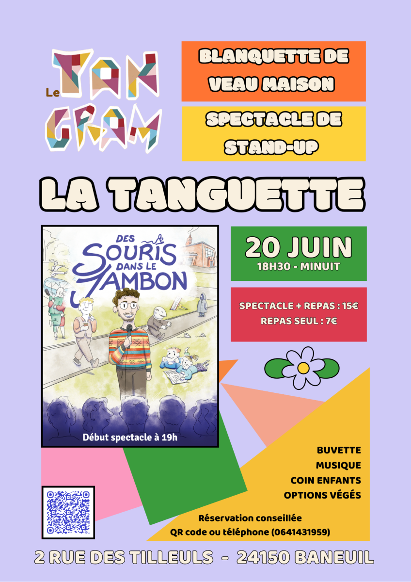 La Tanguette #3 - Stand-up et Blanquette de veau