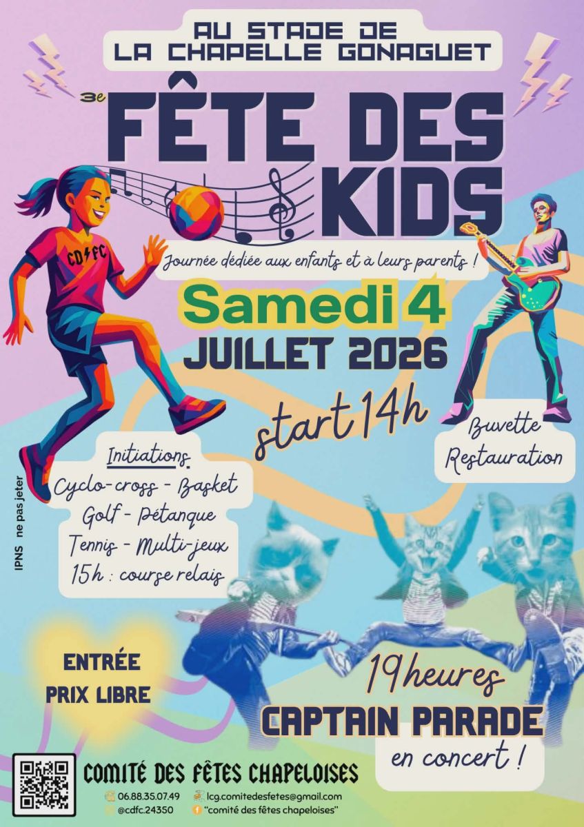 3e Fête des Kids du CDFC