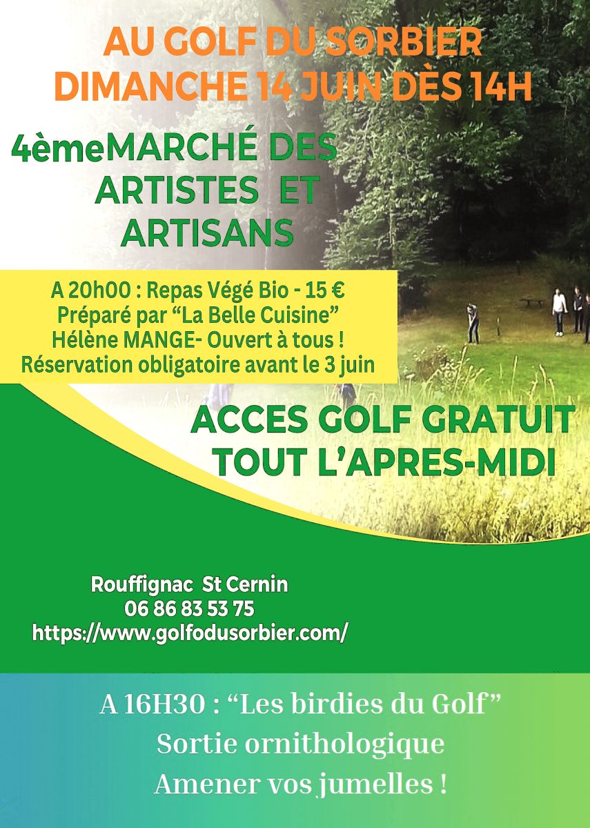MARCHÉ D'ARTISTES ET D'ARTISANS