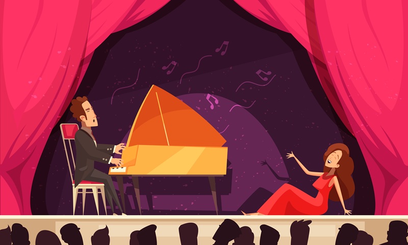 Théatre musical : La grande Mozart