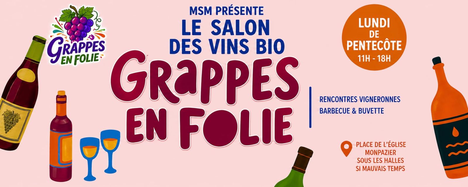 Salon du vin bio