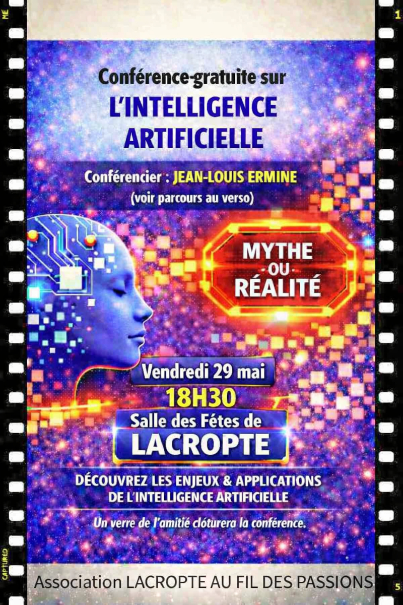 L'Intelligence Artificielle, mythe ou réalité ?