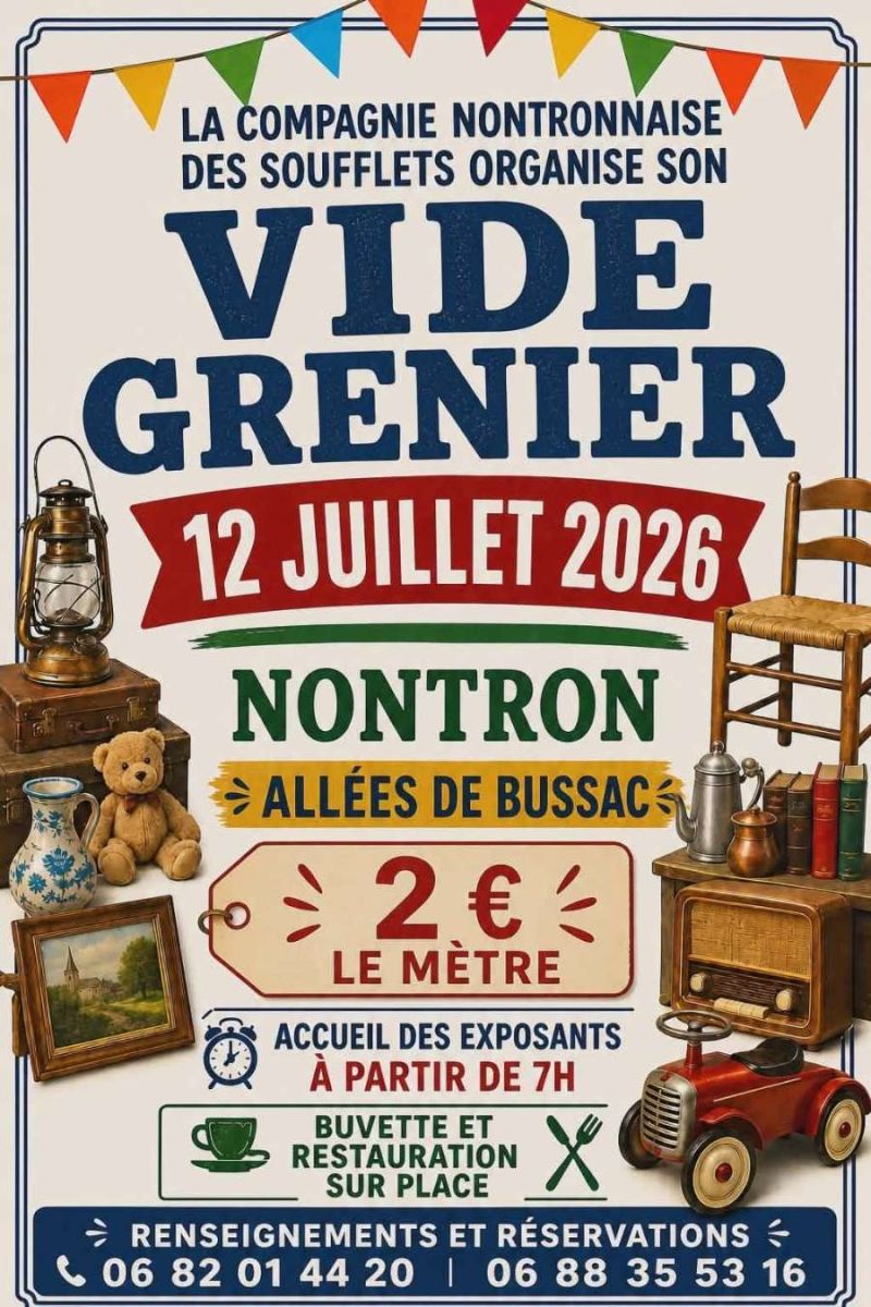 Vides greniers de la compagnie nontronnaise de ...