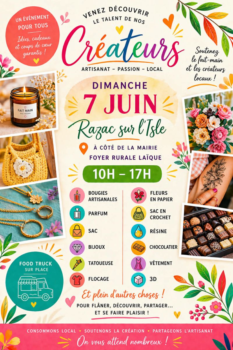 Marché artisanal