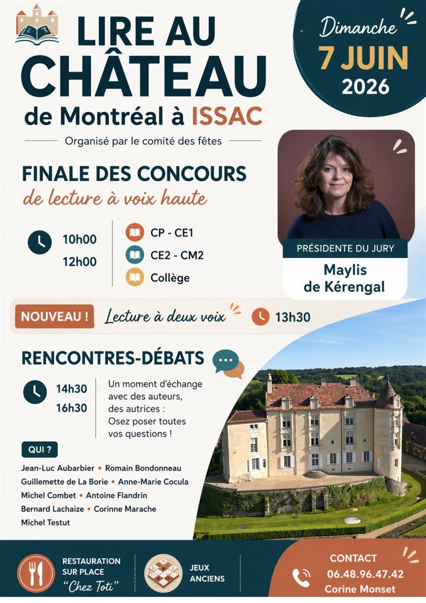 Lire au château