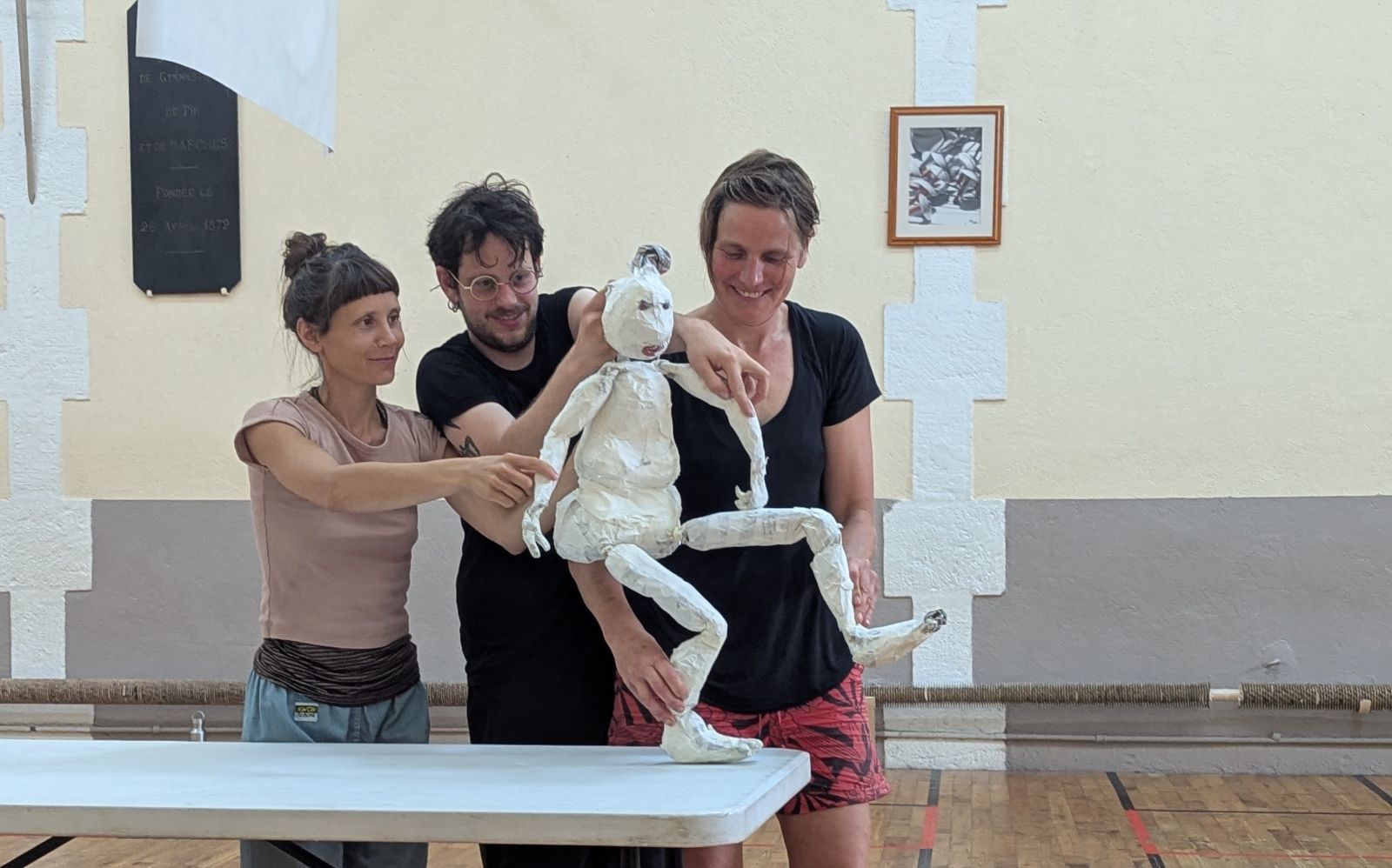 Stage franco-allemand : Mouvement, Matériaux e ...