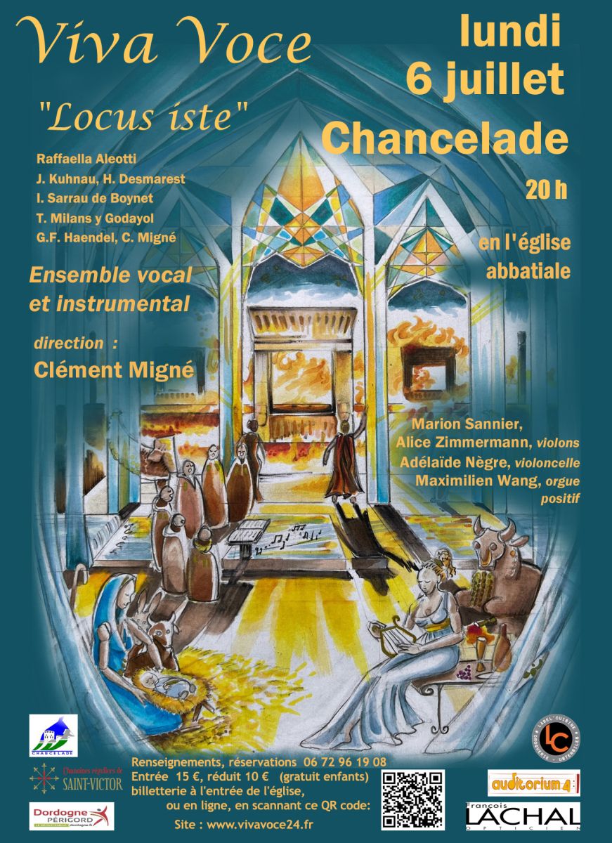 Ensemble vocal et instrumental baroque Viva Voce