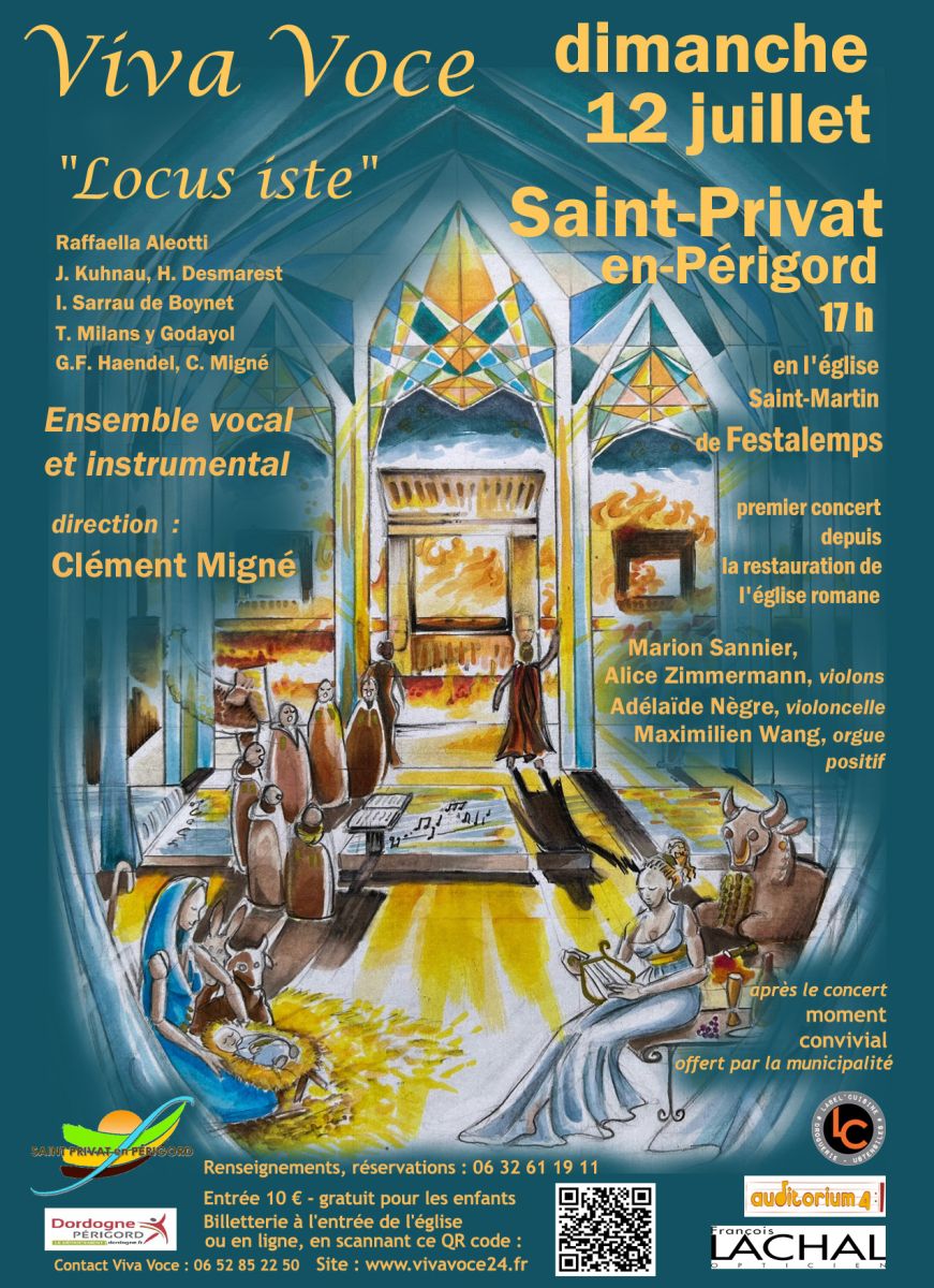 Ensemble Vocal et Instrumental Baroque Viva Voce