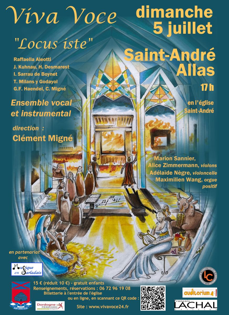 Ensemble Vocal et Instrumental Baroque Viva Voce
