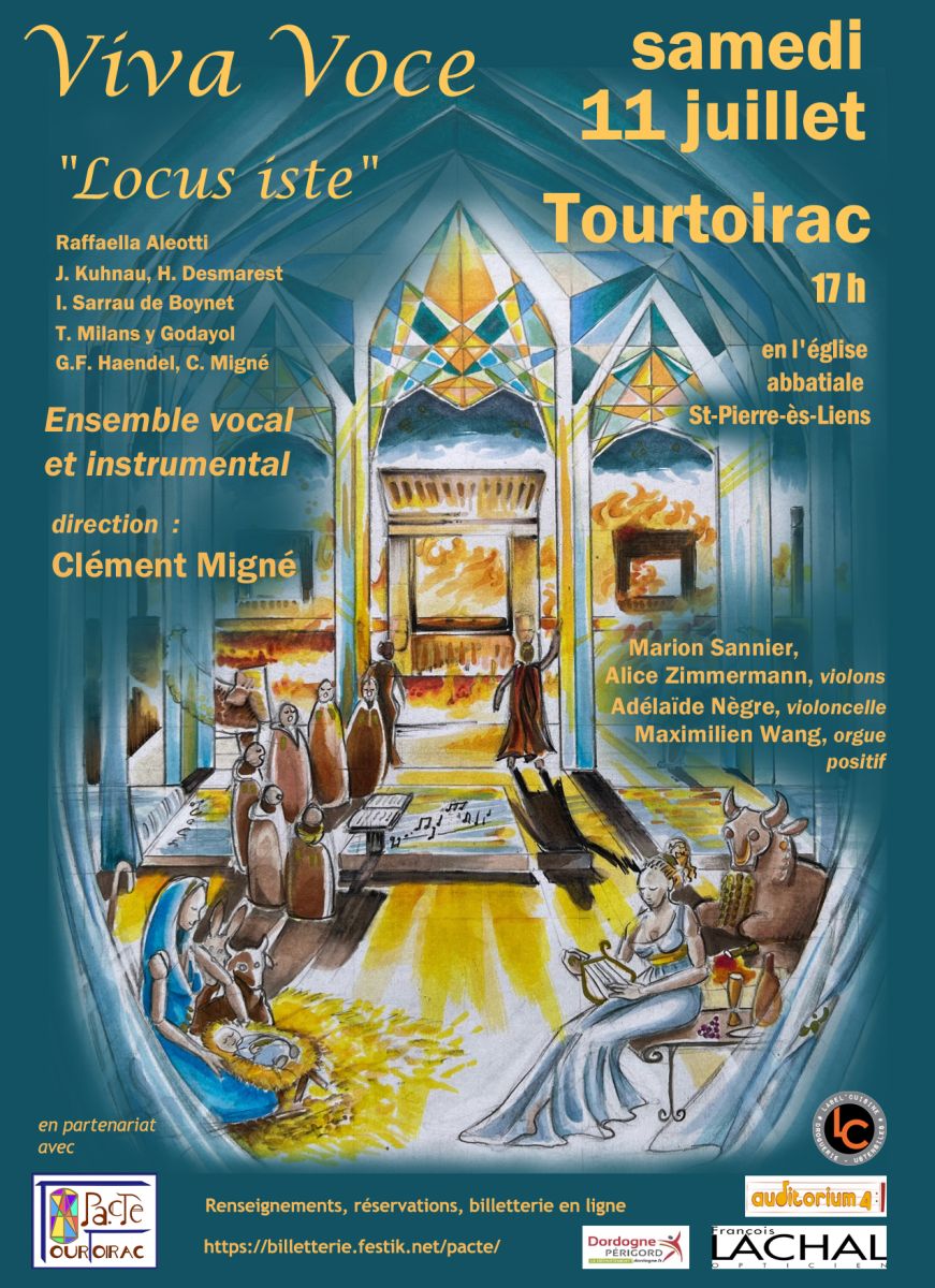Ensemble Vocal et Instrumental Baroque Viva Voce