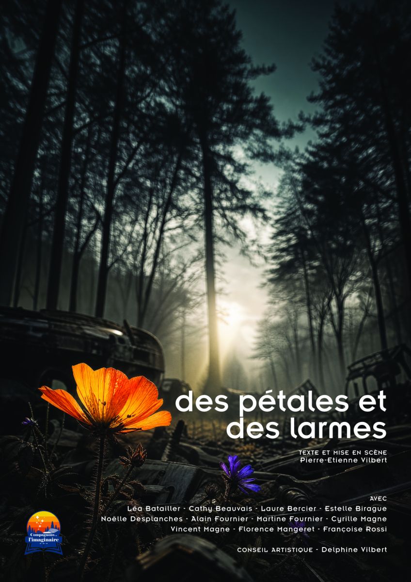 Spectacle en plein air – Des pétales et des larmes