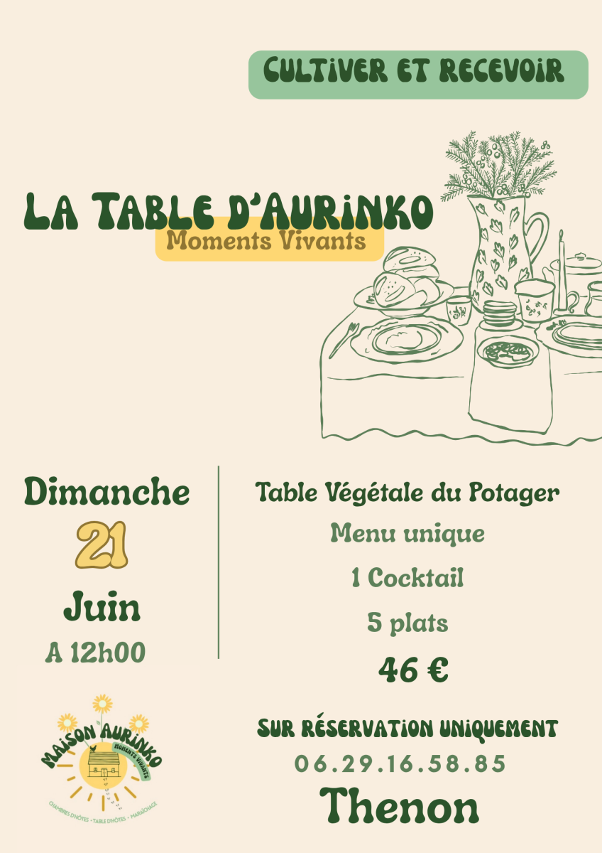 Table Paysanne