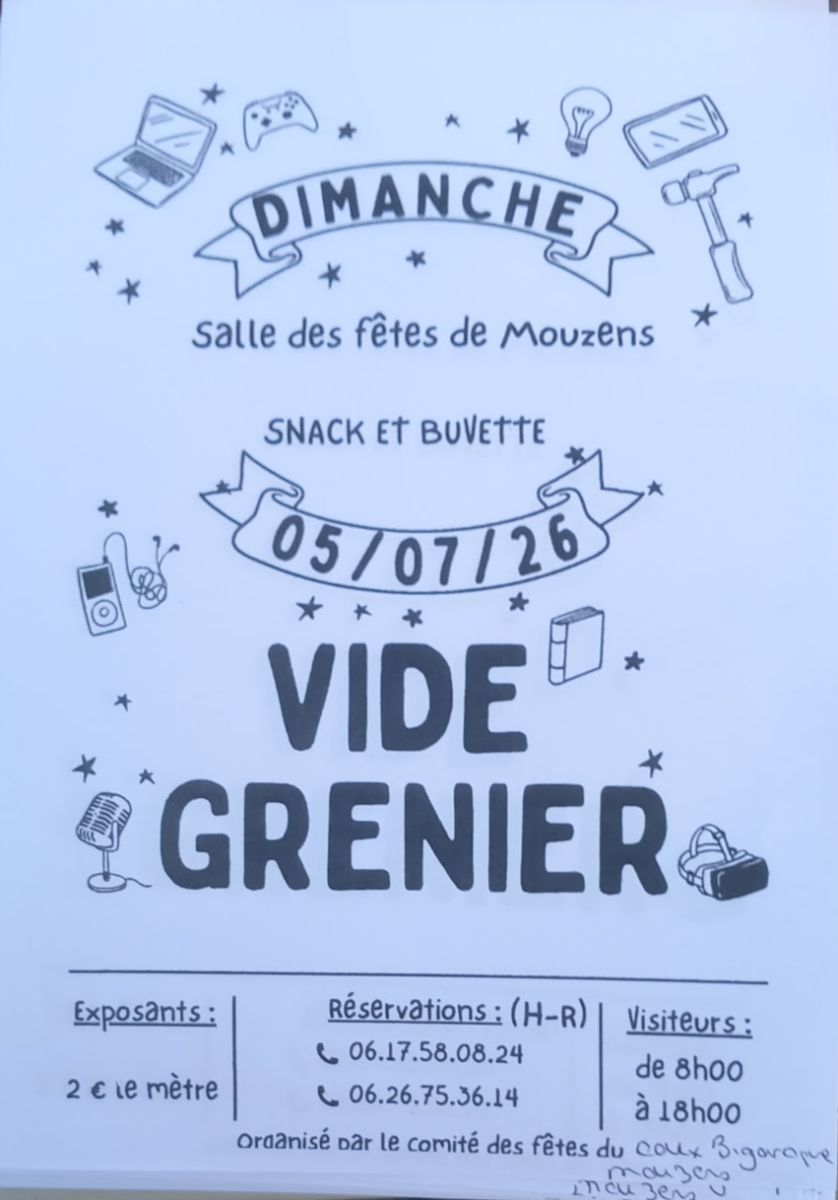 Vide grenier
