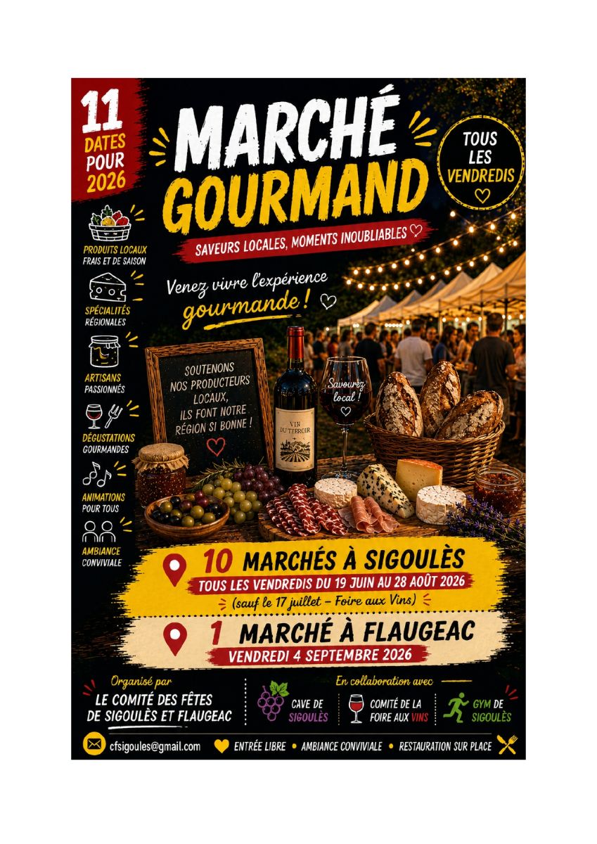 Marché gourmand