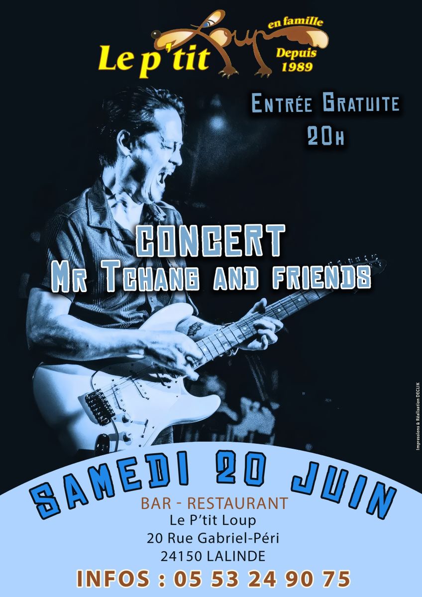 Fête de la musique lindoise concert Mr Tchang  ...