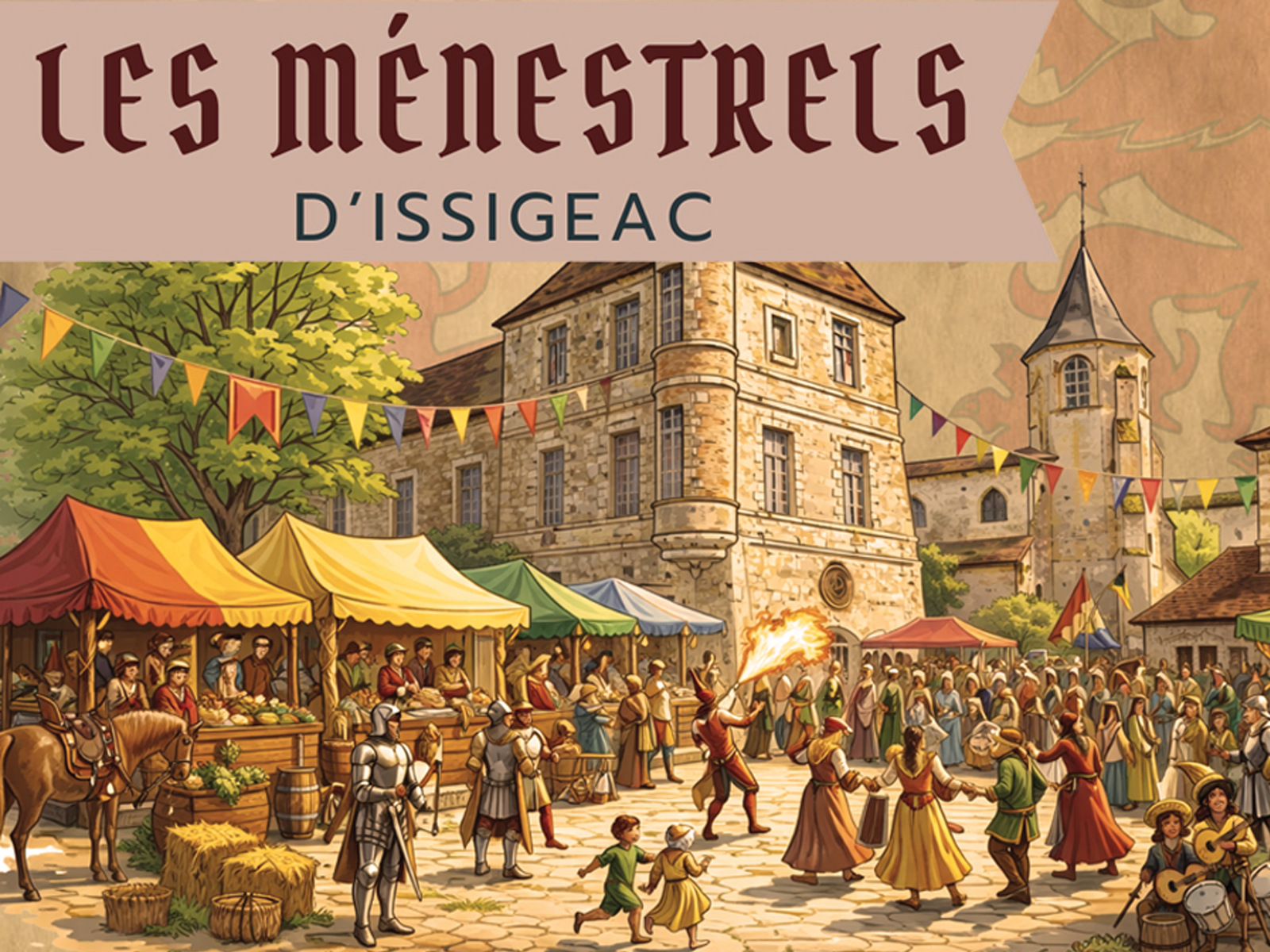 Fête Médiévale des Ménestrels d'Issigeac