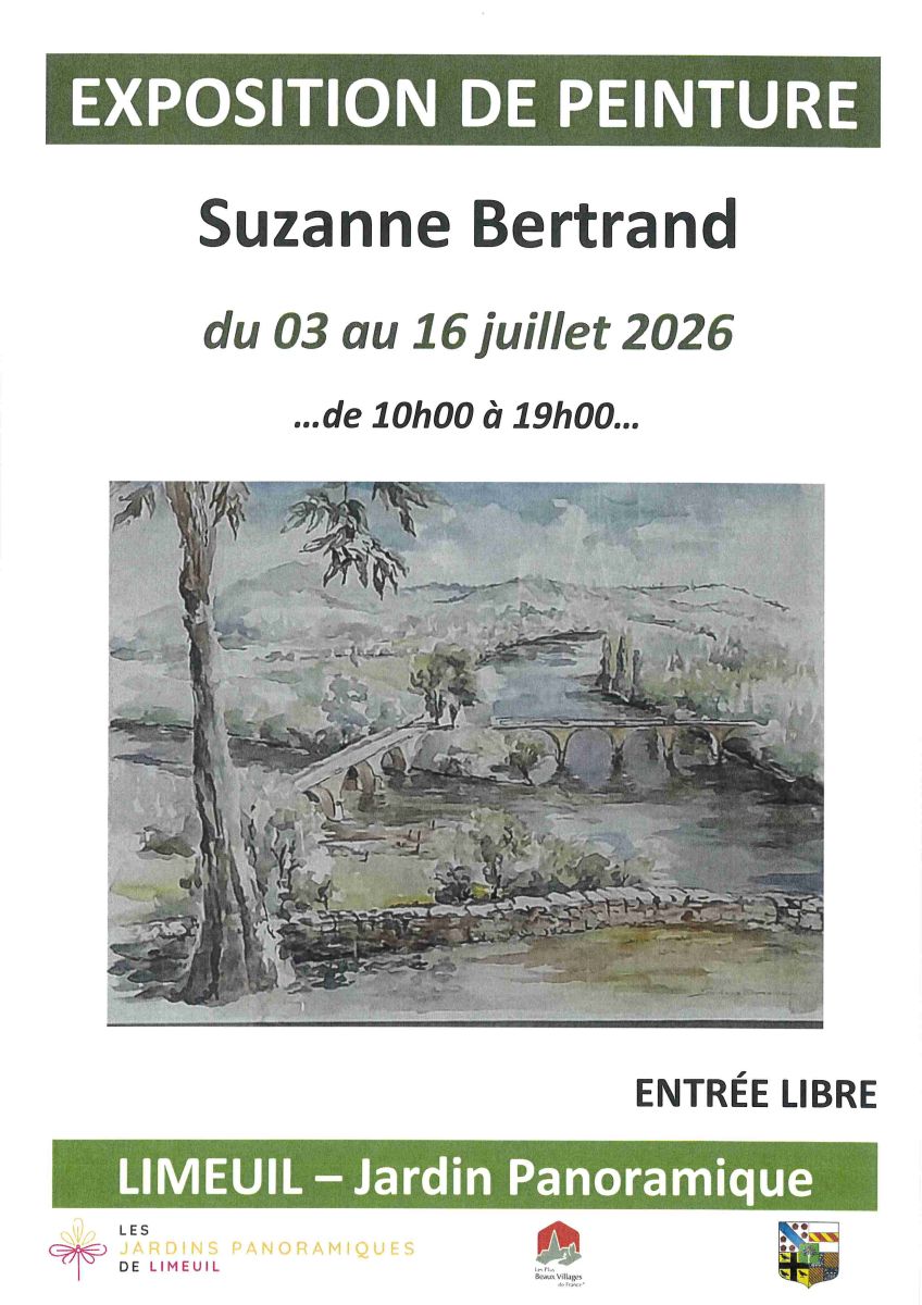Exposition de peinture organisée par Mme Suzan ...