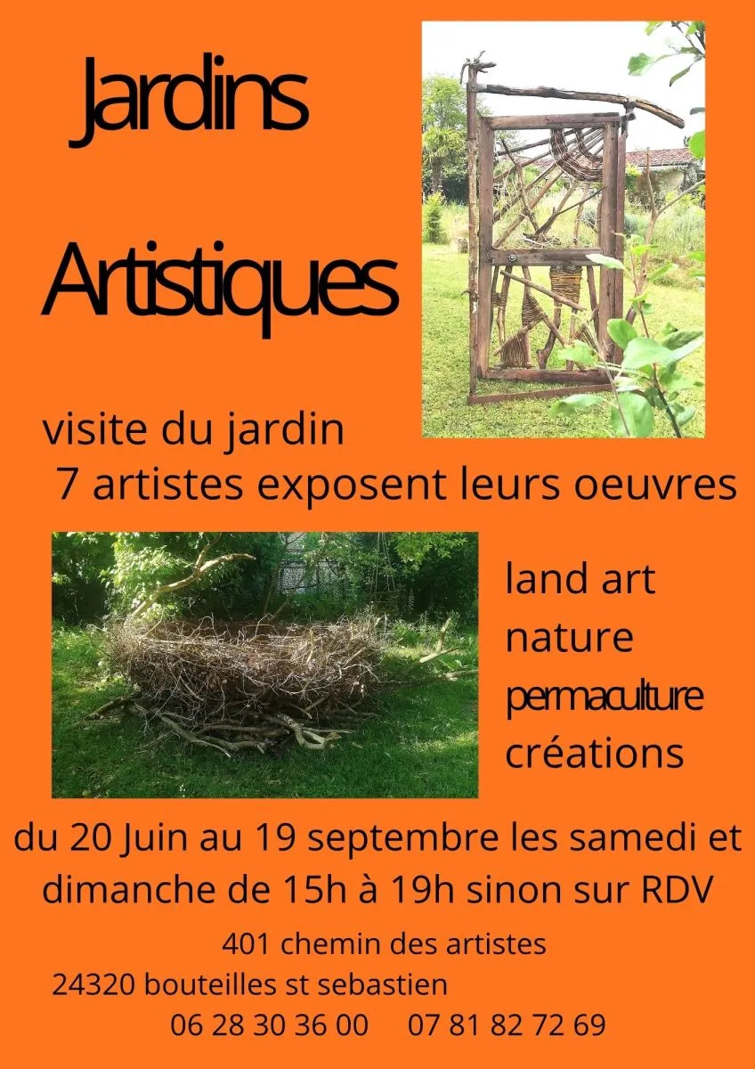 jardin artistique
