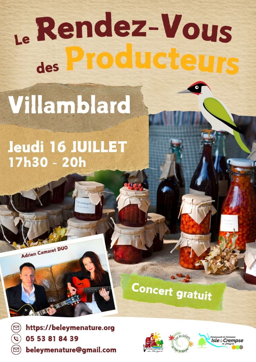 Marché de producteurs