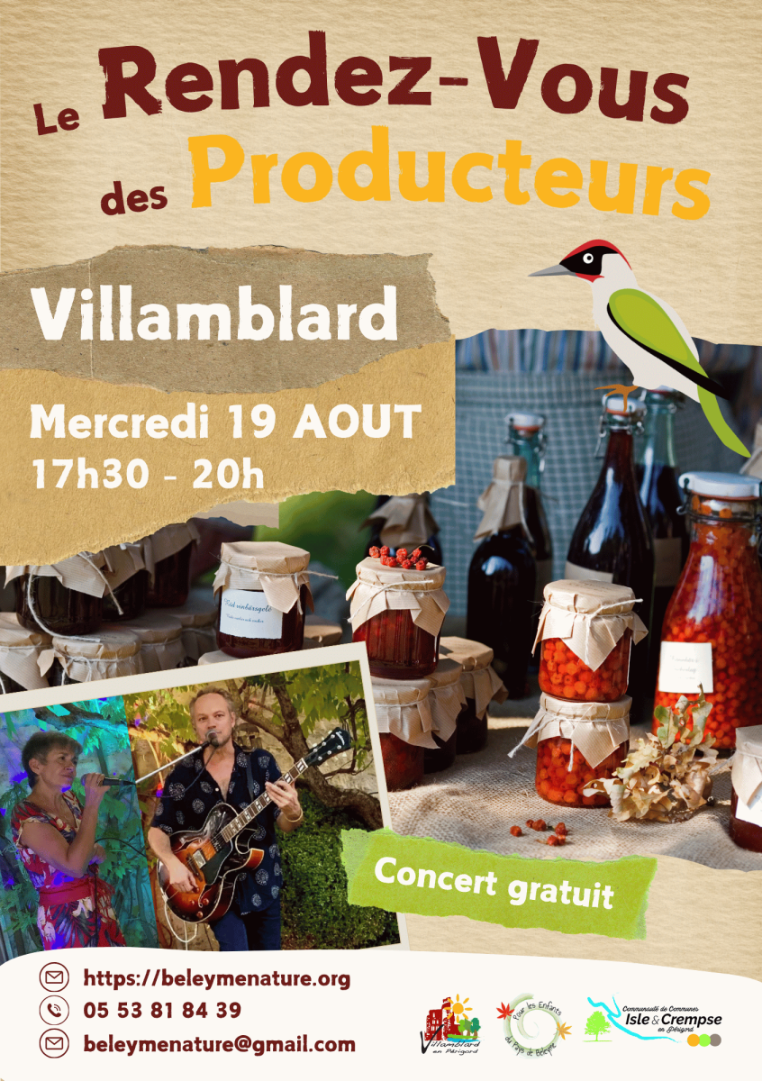 Marché de producteurs