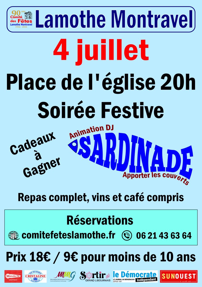 Grande Sardinade Festive