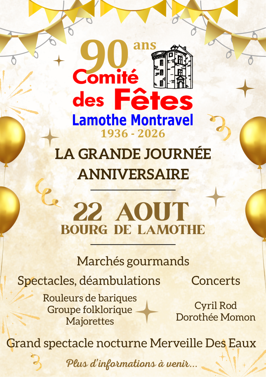 Grande journée Anniversaire