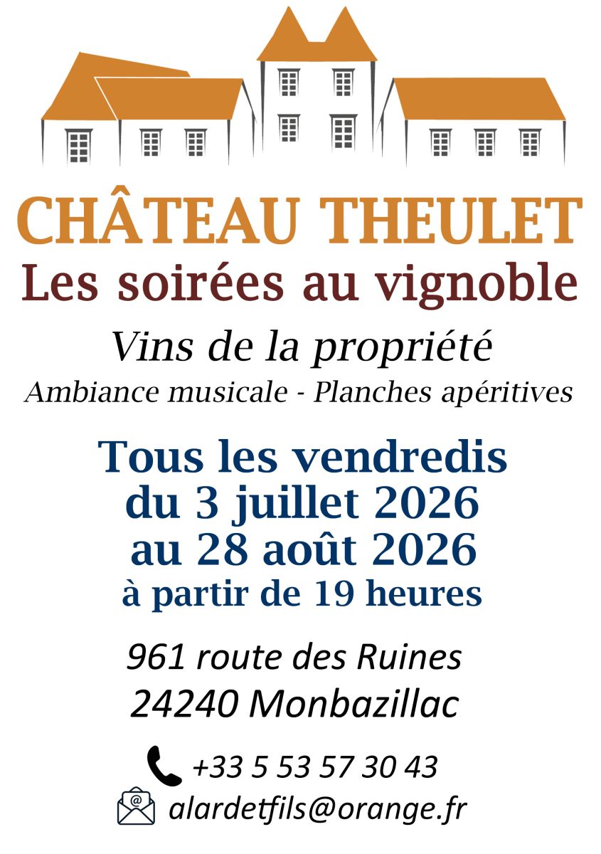 Les soirées au Vignoble