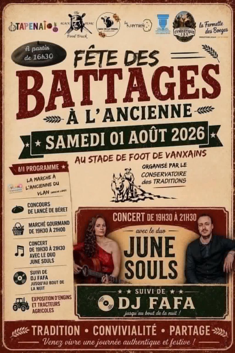 BATTAGES A L ANCIENNE