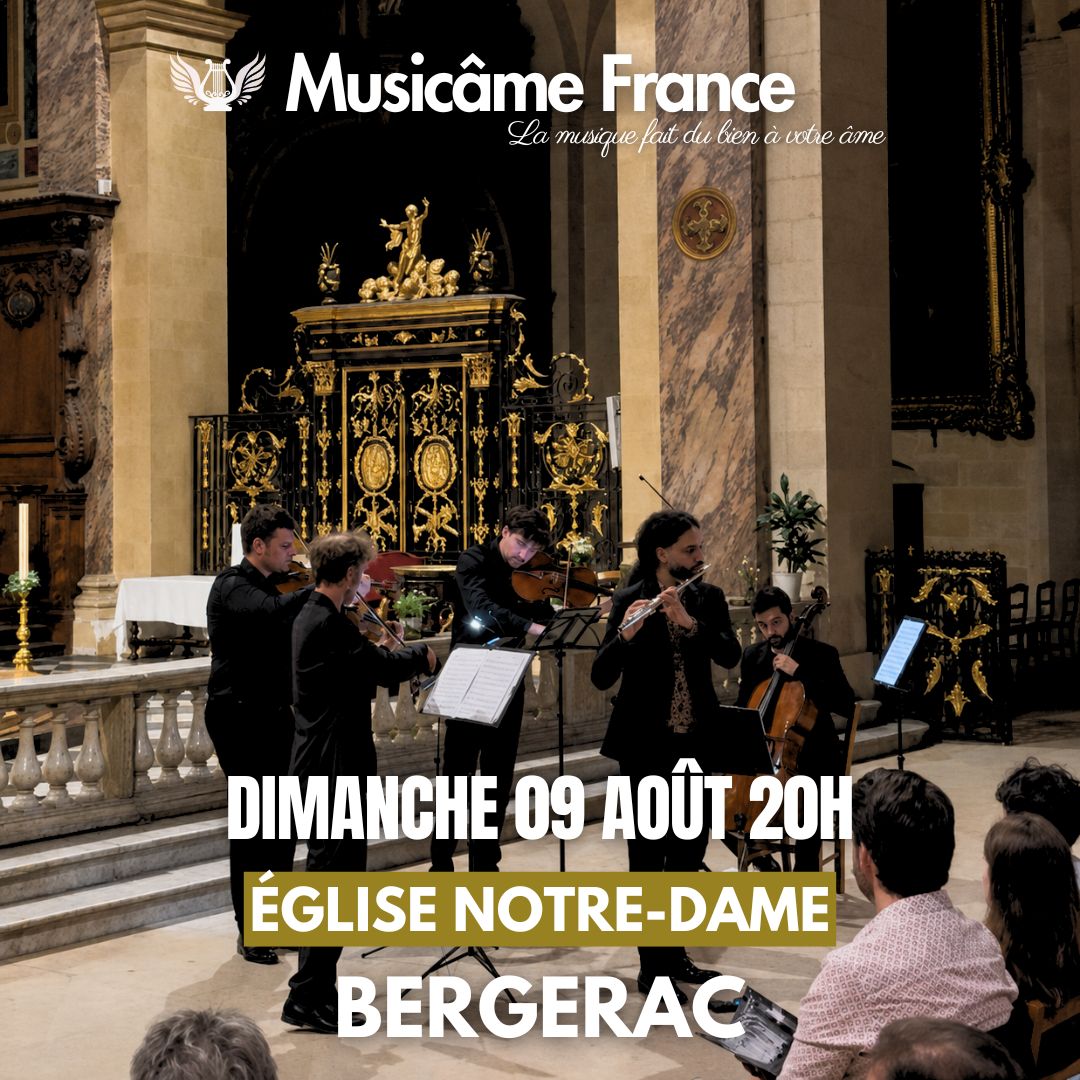 Concert à Bergerac : Ravel, Debussy, Kreisler, ...