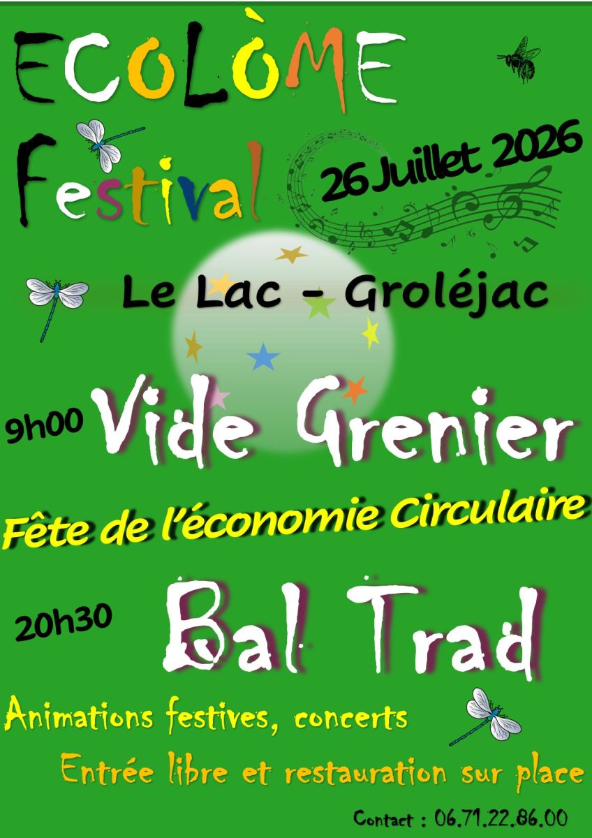 Festival Ecolòme - Fête de l'économie circulaire
