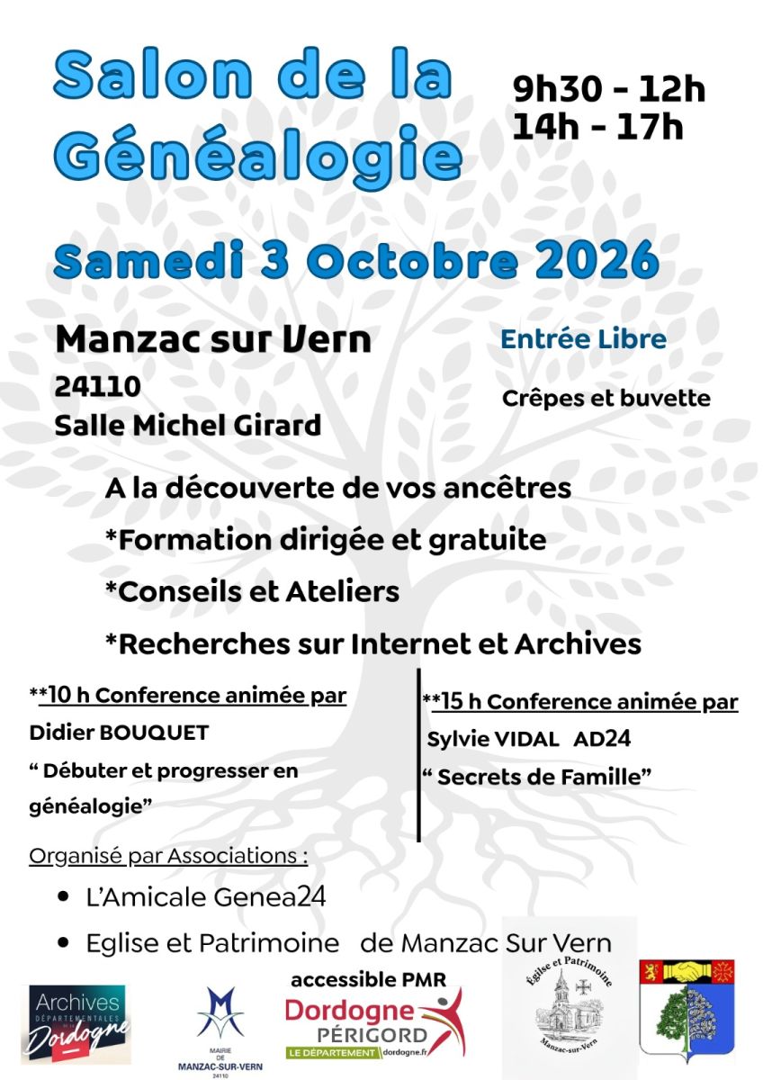 Salon de la généalogie