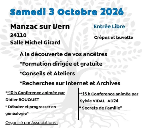 Salon de la généalogie