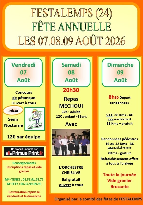 fête de village