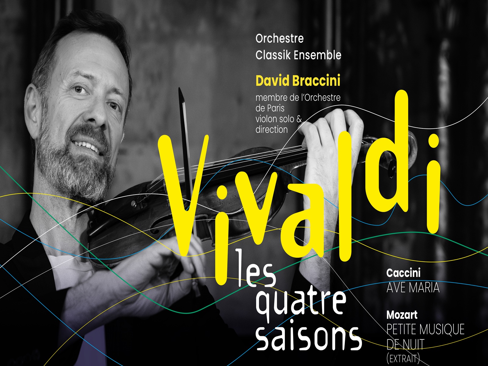 VIVALDI: LES 4 SAISONS ET MOZART