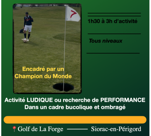 Découverte du FootGolf