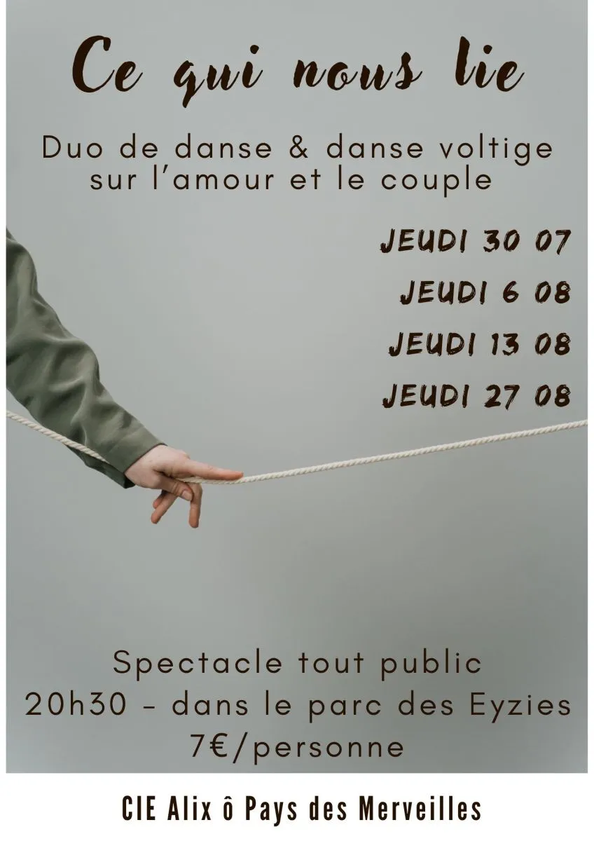 "Ce qui nous lie" Duo ...