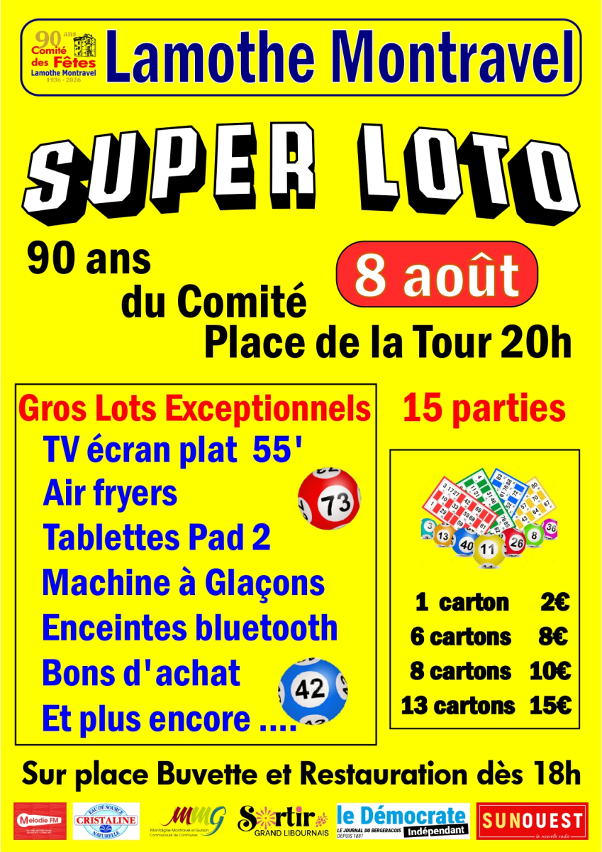 Lamothe-Montravel | Super loto