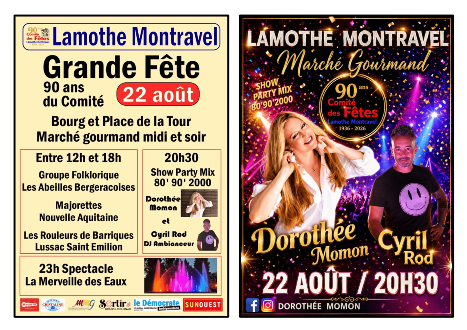 Lamothe-Montravel | Grand anniversaire
