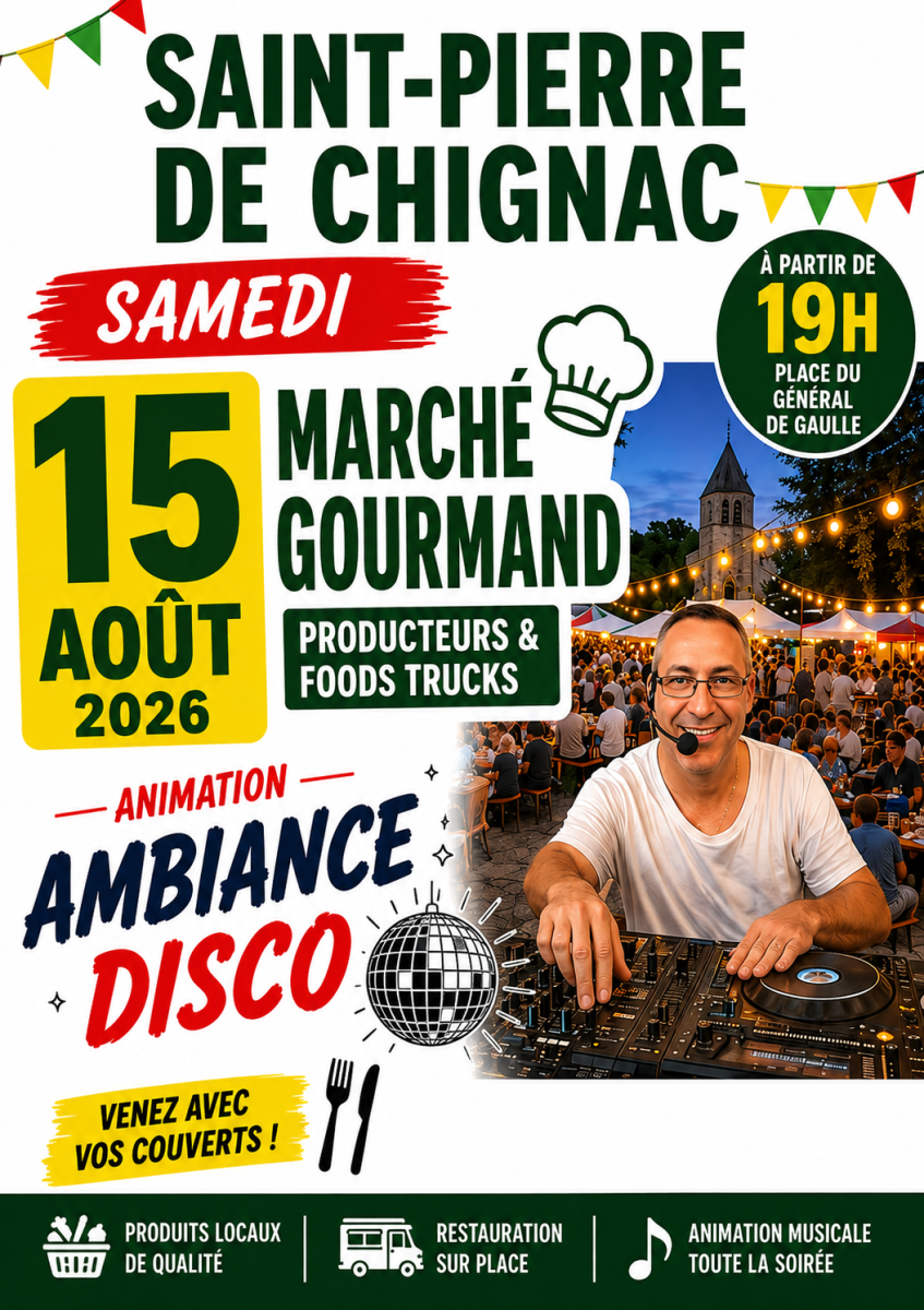 Marché gourmand