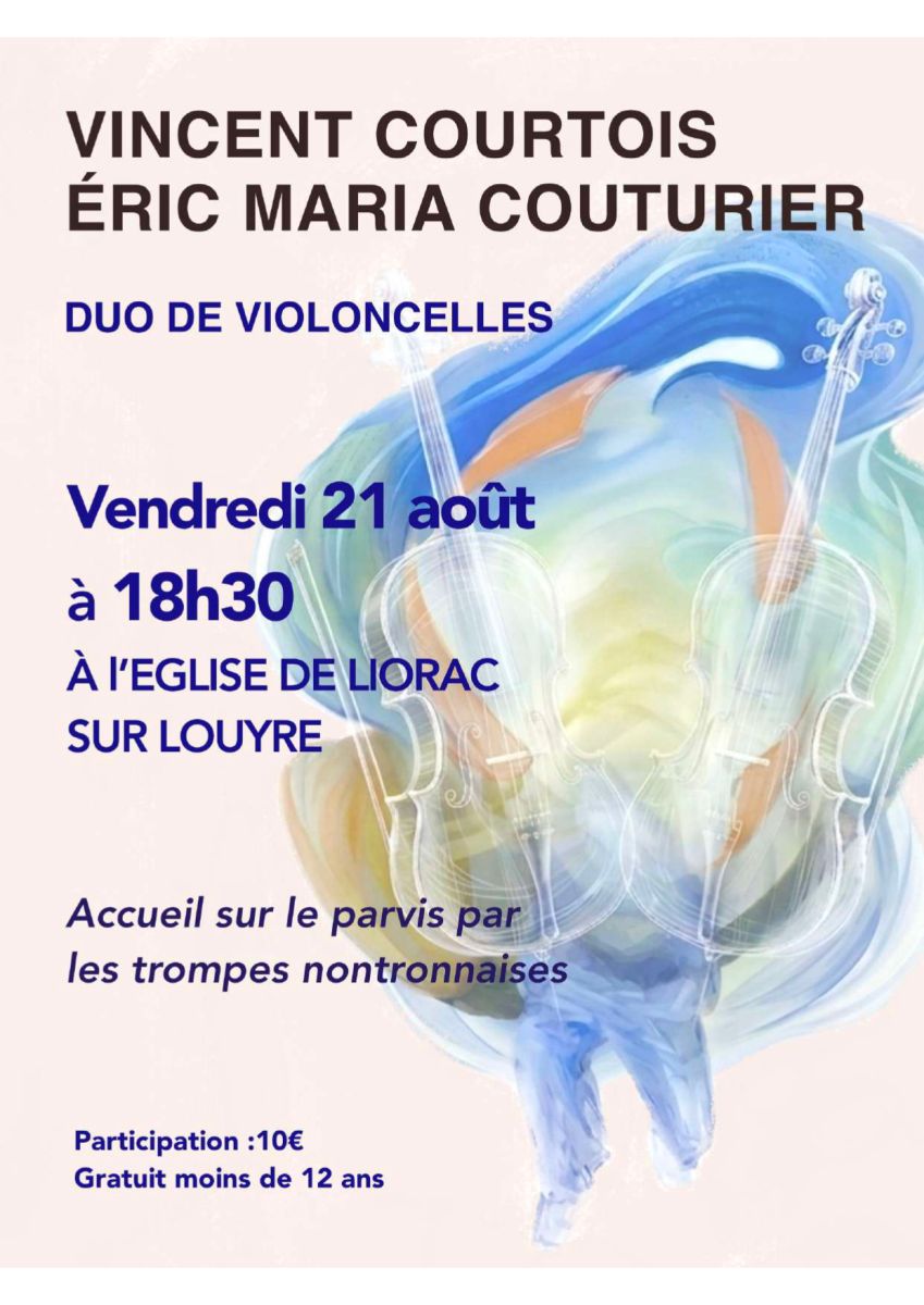 Vincent Courtois & Eric Maria Couturier en concert